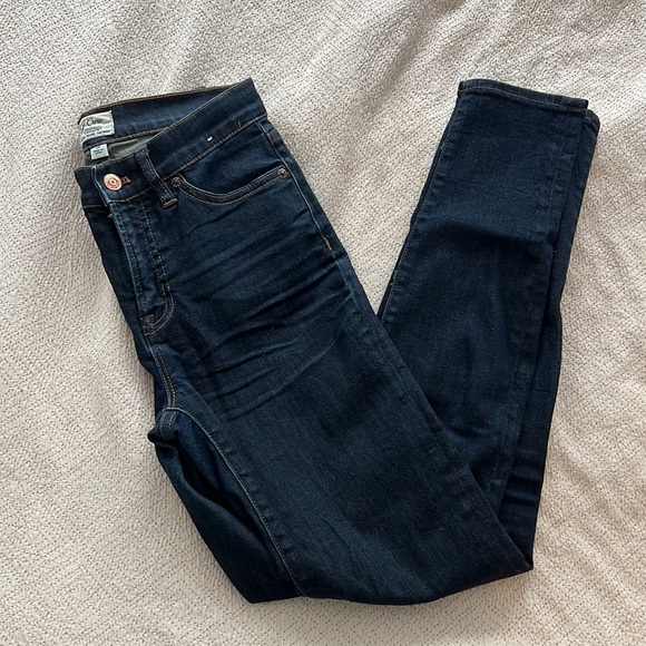 J. Crew Lookout High Rise Skinny Jean - Picture 2 of 6
